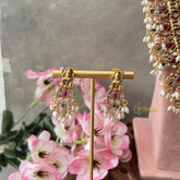 Vriksham Premium Temple Lakshmi Guttapusalu Bridal Set-G18179